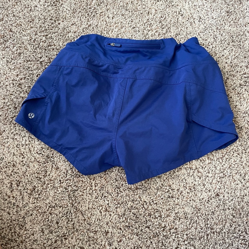 Lululemon shorts. Size 6. Gently used.